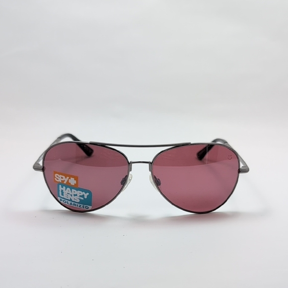 SPY Aviator Sunglasses with Rose Lenses - Picture 1 of 2